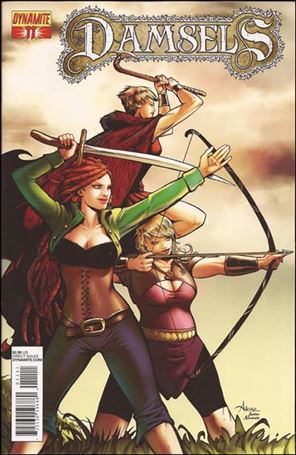 Damsels issue 11