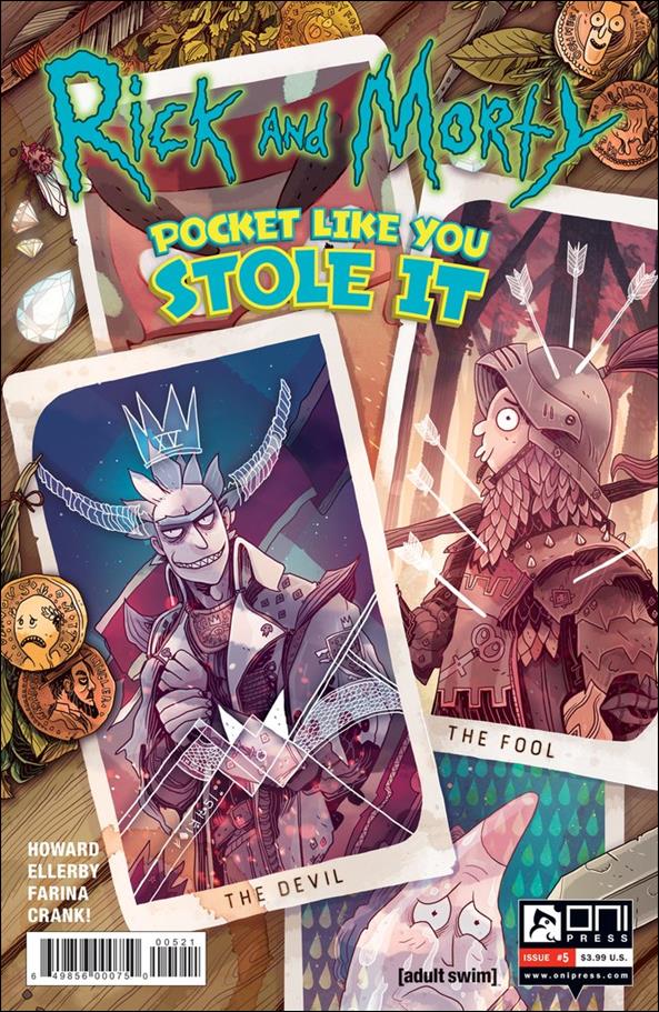 Rick and Morty: Pocket Like You Stole It issue 5-B Will Kirkby Cover