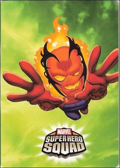 Marvel Super Hero Squad (Base Set) card 33 Dormammu
