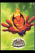 Marvel Super Hero Squad (Base Set) card 33 Dormammu