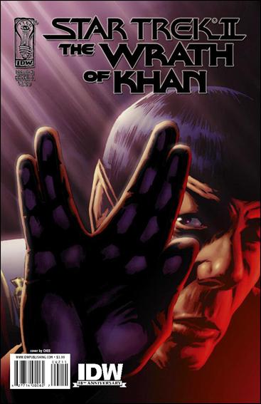 Star Trek: The Wrath of Khan issue 3 Chee Yang Ong Cover