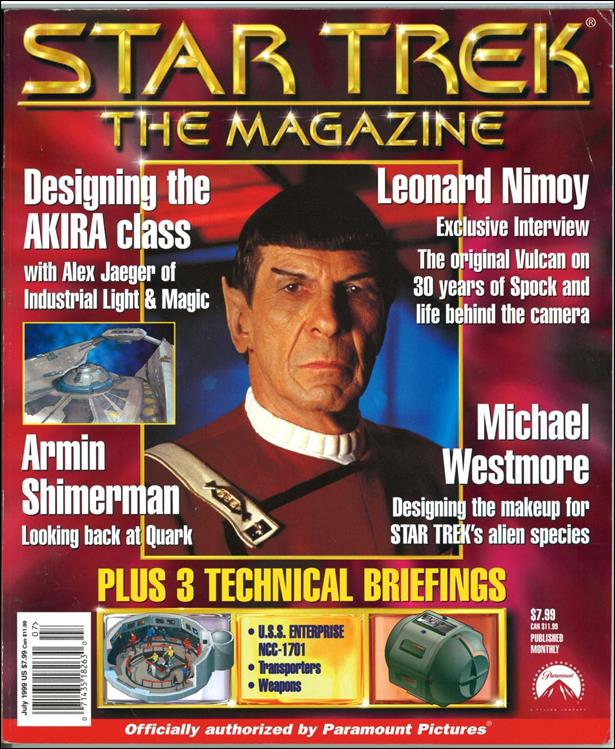 Star Trek: The Magazine (1999) issue 3