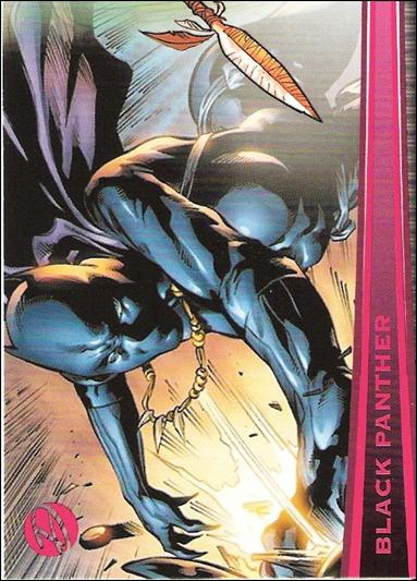Marvel Dangerous Divas (Base Set) card 1 Black Panther
