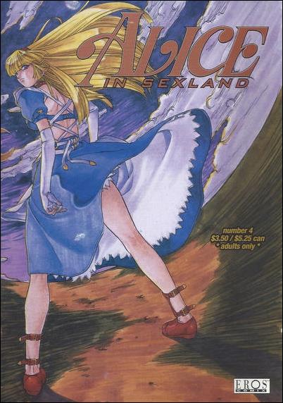 Alice in Sexland issue 4