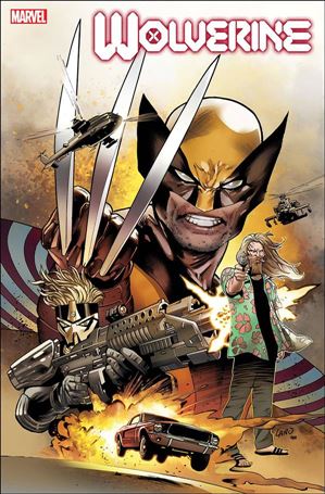 Wolverine (2020) issue 18-C Greg Land 1:25 Cover