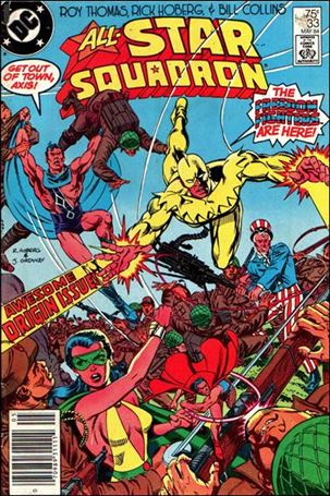 All-Star Squadron issue 33
