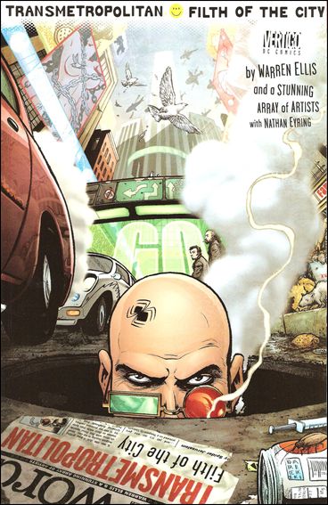 Transmetropolitan: Filth of the City issue 1 Prestige Format
