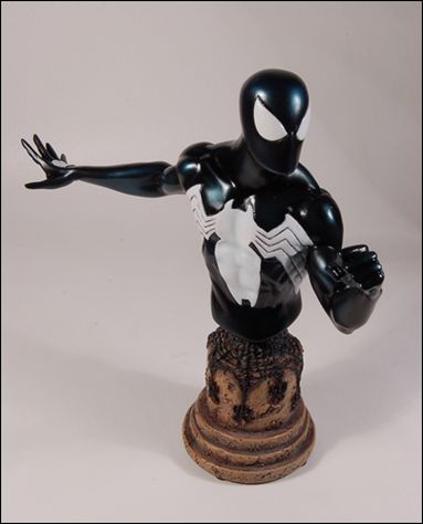 Marvel Mini-Busts (Bowen) item 168 Spider-Man (Black Symbiote) 1/3750