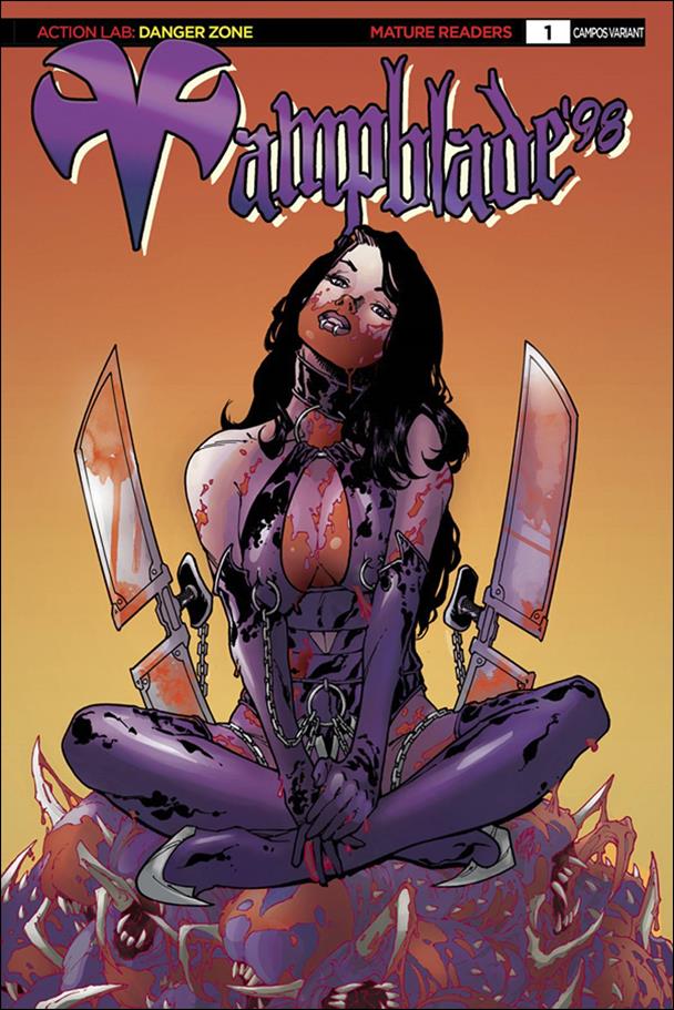 Vampblade '98 issue 1-E Daniel Campos Cover 1/1500