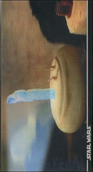 Star Wars 3Di Widevision (Base Set) card 13 A Message for Help!