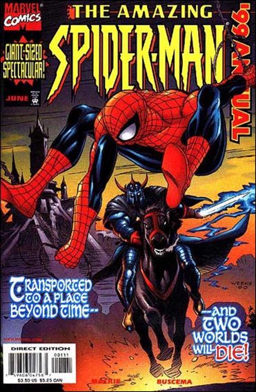 Amazing Spider-Man Annual (1964) issue '1999'