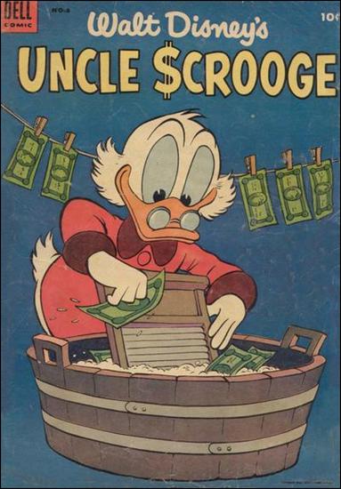 Walt Disney's Uncle Scrooge issue 6