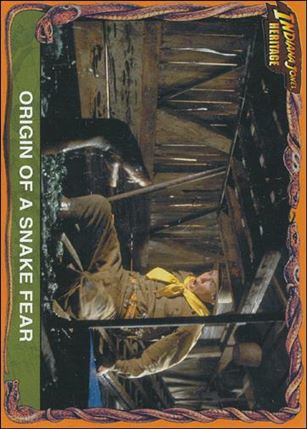 Indiana Jones Heritage (Base Set) card 57 Origin of a Snake Fear