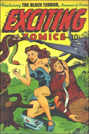 Exciting Comics (1940) issue 56