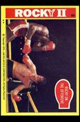 Rocky II (Base Set) card 68 Rocky on the Offensive