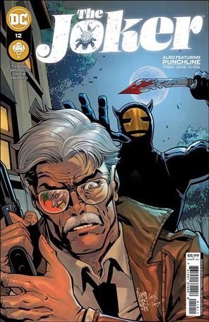 Joker (2021) issue 12 Giuseppe Camuncoli Cover