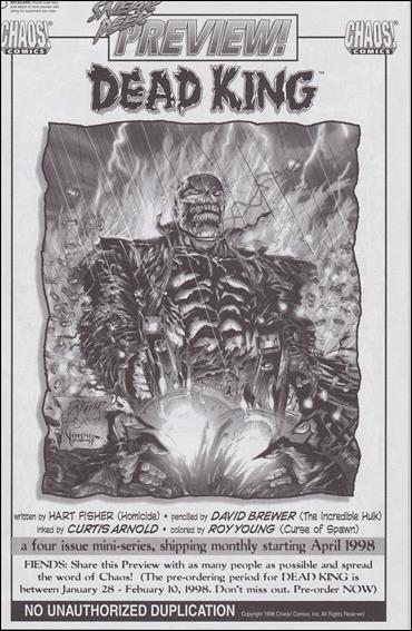 Dead King: Burnt issue Preview