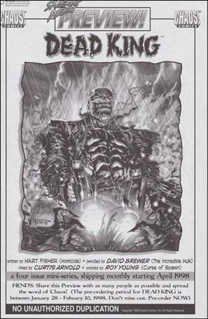 Dead King: Burnt Cover Image 1