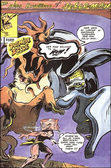 Miss Adventures of Jello-Man issue 1