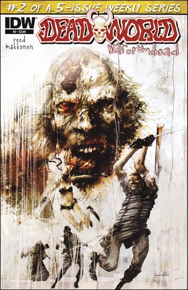 Deadworld: War of the Dead issue 2
