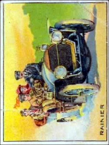 T37-Automobile Series (Base Set) card NN 39 Rainier