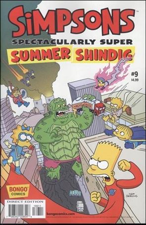 Simpsons Summer Shindig issue 9