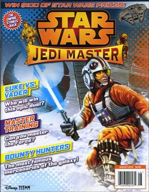 Star Wars Jedi Master Magazine issue 5