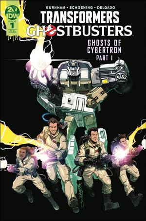 Transformers/Ghostbusters issue 1-E Alex Milne 1:50 Cover