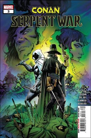 Conan: Serpent War issue 3 Carlos Pacheco Cover