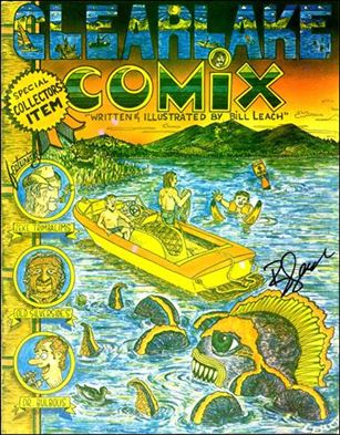 Clearlake Comix Cover Image 1
