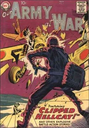 Our Army at War (1952) issue 76