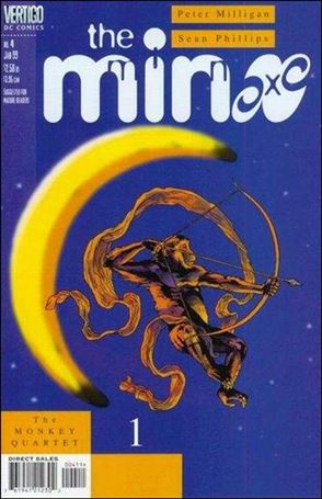 Minx (1998) issue 4
