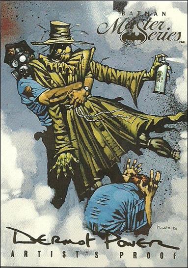 Batman Master Series (Artist Proof Parallel Base Set) card 52 Scarecrow