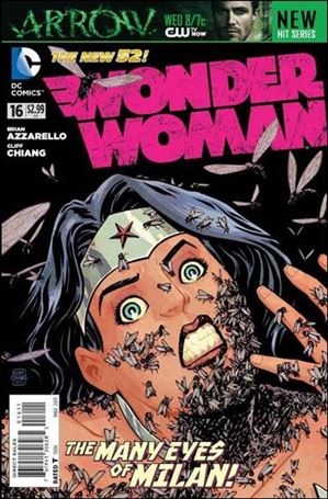 Wonder Woman (2011) issue 16 Standard Cover