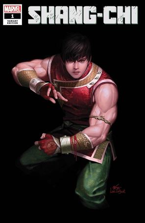 Shang-Chi (2020) issue 1-B InHyuk Lee Cover