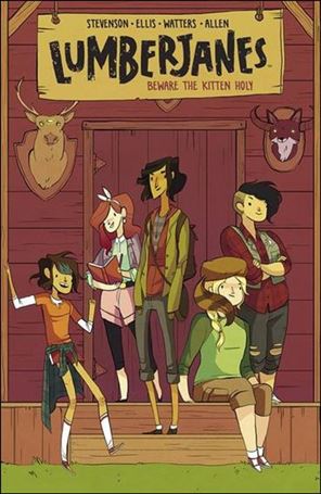 Lumberjanes Cover Image 1