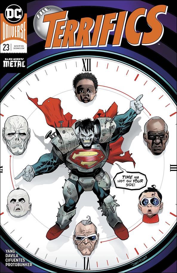 Terrifics issue 23 Dan Mora Cover