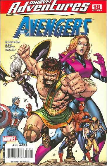 Marvel Adventures The Avengers issue 18