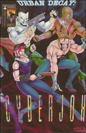 Urban Decay: Cyberjox Cover Image 1