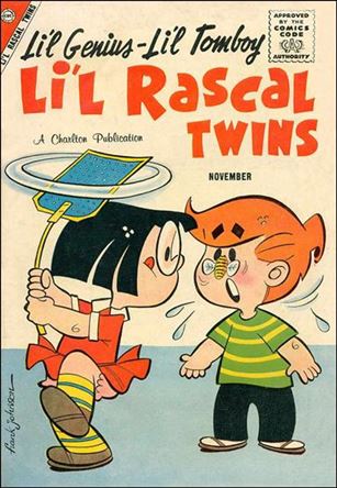 Li'l Rascal Twins issue 12