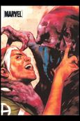 Marvel Heroes and Villains (Silver Foil Parallel Base Set) card 34 Rogue vs Emplate