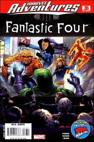 Marvel Adventures Fantastic Four issue 36