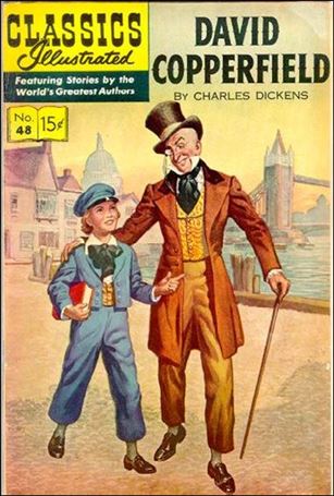 Classic Comics/Classics Illustrated issue 48-E HRN 130