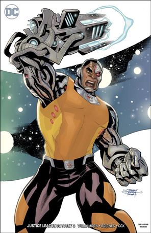 Justice League Odyssey issue 3-B Terry Dodson Cover
