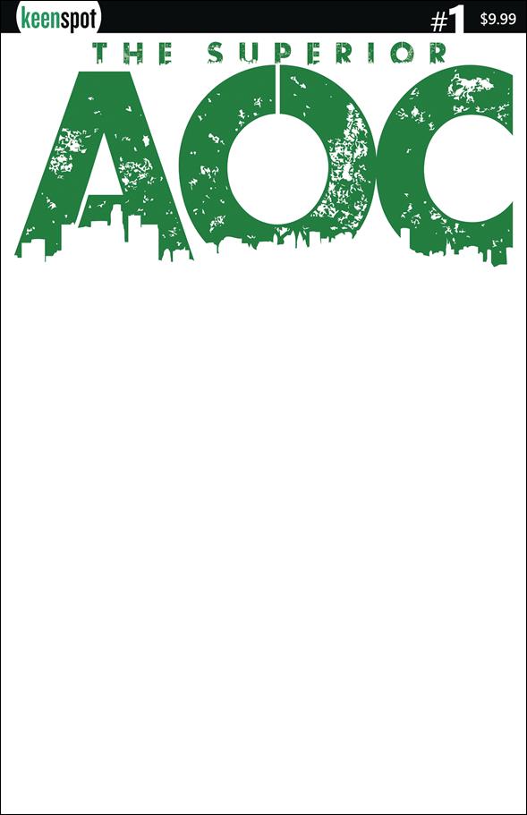Superior AOC issue 1-B Blank Sketch Cover