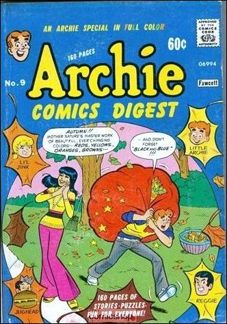 Archie Comics Digest issue 9