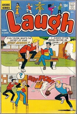 Laugh Comics (1946) issue 243