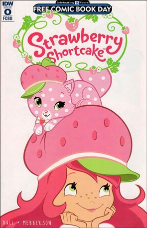 Strawberry Shortcake (2016) issue 0
