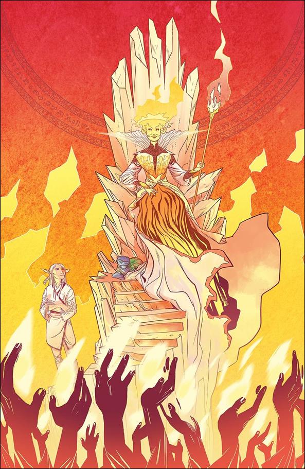 Jim Henson's Beneath the Dark Crystal issue 1-C Ramon K. Perez 1:25 Cover