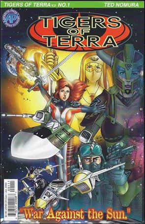 Tigers of Terra: Families of Altered Wars (2000) Cover Image 1